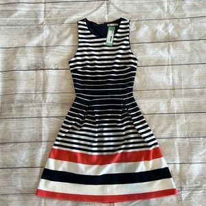 NWT Nautical Striped Dress